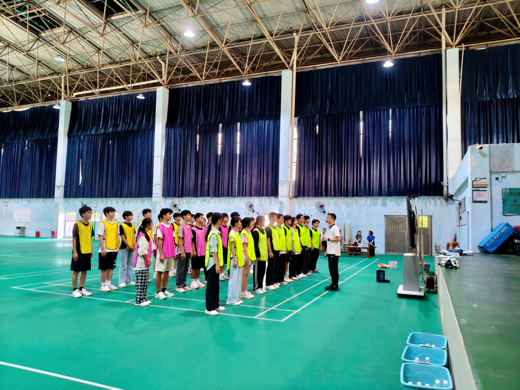 通识教育学院《户外拓展·珠行千里》校级公开课开讲